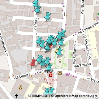 Mappa Piazza Giovanni Leone, 80038 Pomigliano d'Arco NA, Italia (0.048)