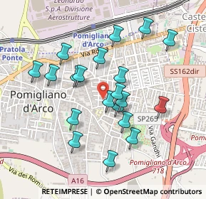 Mappa Piazza Giovanni Leone, 80038 Pomigliano d'Arco NA, Italia (0.457)