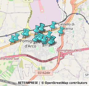 Mappa Piazza Giovanni Leone, 80038 Pomigliano d'Arco NA, Italia (0.566)