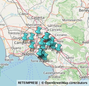 Mappa Piazza Giovanni Leone, 80038 Pomigliano d'Arco NA, Italia (8.737)