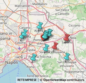 Mappa Piazza Giovanni Leone, 80038 Pomigliano d'Arco NA, Italia (4.76063)