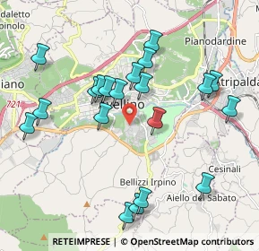 Mappa Via Castagno S. Francesco, 83100 Avellino AV, Italia (2.156)