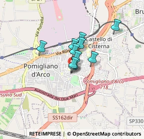 Mappa Via Mancini, 80038 Pomigliano d'Arco NA, Italia (0.49818)