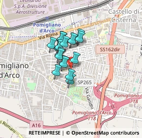 Mappa Via di Giacomo, 80038 Pomigliano d'Arco NA, Italia (0.276)
