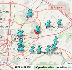 Mappa Via di Giacomo, 80038 Pomigliano d'Arco NA, Italia (4.19)