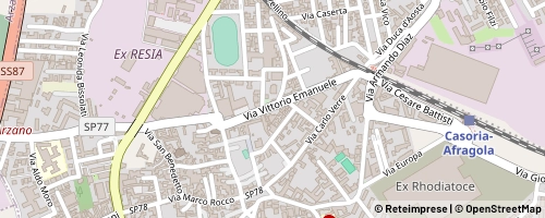 Mappa Casoria