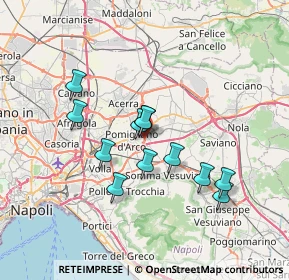 Mappa Via Cosimo Miccoli, 80038 Pomigliano d'Arco NA, Italia (6.37)
