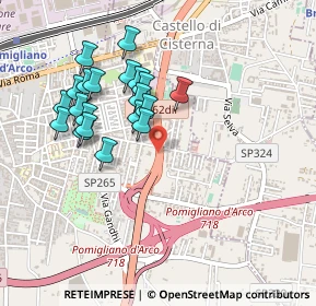 Mappa Via Cosimo Miccoli, 80038 Pomigliano d'Arco NA, Italia (0.469)
