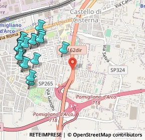 Mappa Via Cosimo Miccoli, 80038 Pomigliano d'Arco NA, Italia (0.71)
