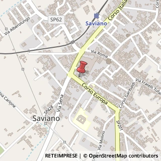 Mappa Corso Europa, 9, 80039 Saviano, Napoli (Campania)