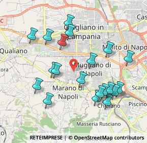 Mappa Via Papa Giovanni XXIII, 80012 Calvizzano NA, Italia (2.1425)