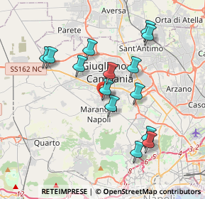 Mappa Via Papa Giovanni XXIII, 80012 Calvizzano NA, Italia (3.79071)