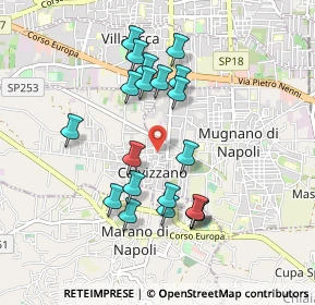 Mappa Via Papa Giovanni XXIII, 80012 Calvizzano NA, Italia (0.914)