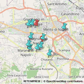 Mappa Via Salvatore Quasimodo, 80018 Mugnano di Napoli NA, Italia (1.60364)