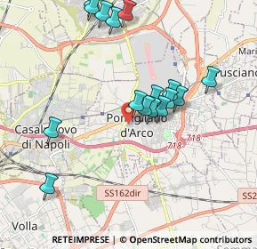 Mappa Via San Paolo, 80038 Pomigliano d'Arco NA, Italia (2.0425)