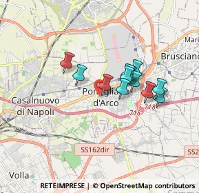 Mappa Via San Paolo, 80038 Pomigliano d'Arco NA, Italia (1.40167)