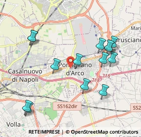 Mappa Via San Paolo, 80038 Pomigliano d'Arco NA, Italia (2.29214)