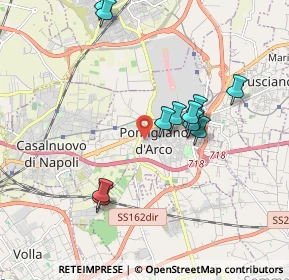 Mappa Via San Paolo, 80038 Pomigliano d'Arco NA, Italia (1.88)