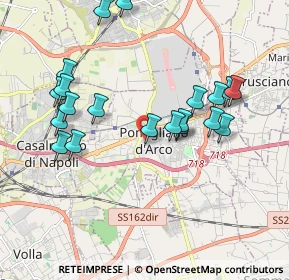 Mappa Via San Paolo, 80038 Pomigliano d'Arco NA, Italia (2.11)