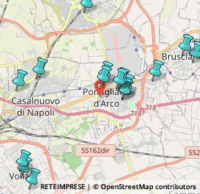 Mappa Via San Paolo, 80038 Pomigliano d'Arco NA, Italia (2.4725)