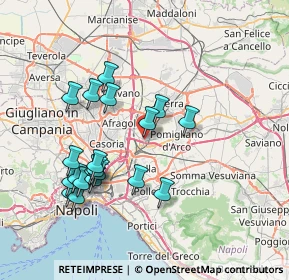 Mappa Piazza Mafalda Di Savoia, 80013 Napoli NA, Italia (7.894)