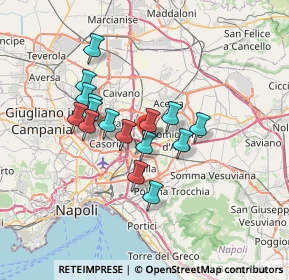 Mappa Traversa II Via Arcora, 80013 Casalnuovo di Napoli NA, Italia (5.915)
