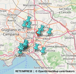 Mappa Traversa II Via Arcora, 80013 Casalnuovo di Napoli NA, Italia (7.20625)