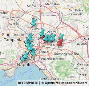 Mappa Traversa II Via Arcora, 80013 Casalnuovo di Napoli NA, Italia (5.77643)