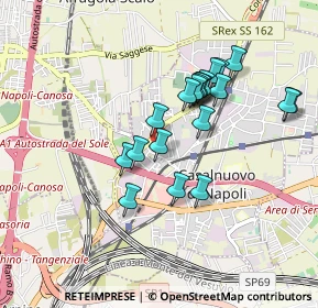 Mappa Traversa II Via Arcora, 80013 Casalnuovo di Napoli NA, Italia (0.83)