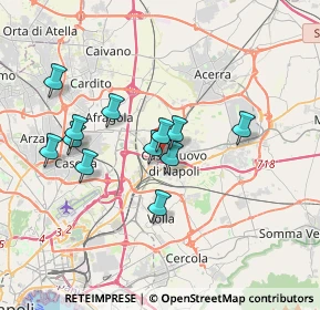 Mappa Piazza Mafalda Di Savoia, 80013 Napoli NA, Italia (3.3175)