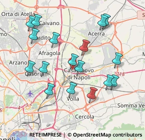 Mappa Piazza Mafalda Di Savoia, 80013 Napoli NA, Italia (4.23353)