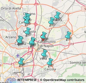 Mappa Traversa II Via Arcora, 80013 Casalnuovo di Napoli NA, Italia (4.07)