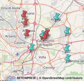 Mappa Piazza Mafalda Di Savoia, 80013 Napoli NA, Italia (3.33)