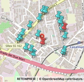 Mappa Piazza Mafalda Di Savoia, 80013 Napoli NA, Italia (0.256)