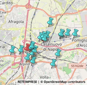 Mappa Traversa II Via Arcora, 80013 Casalnuovo di Napoli NA, Italia (1.7515)