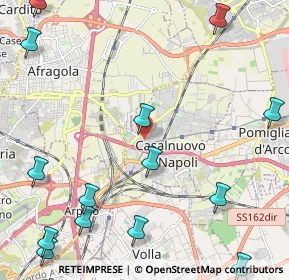 Mappa Traversa II Via Arcora, 80013 Casalnuovo di Napoli NA, Italia (3.38286)