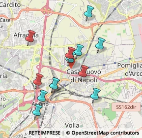 Mappa Traversa II Via Arcora, 80013 Casalnuovo di Napoli NA, Italia (1.9)