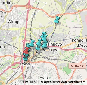 Mappa Traversa II Via Arcora, 80013 Casalnuovo di Napoli NA, Italia (1.48857)