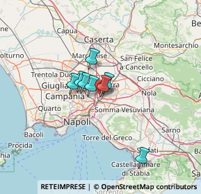 Mappa Traversa II Via Arcora, 80013 Casalnuovo di Napoli NA, Italia (8.33875)