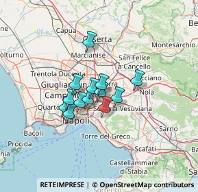 Mappa Piazza Mafalda Di Savoia, 80013 Napoli NA, Italia (8.73077)