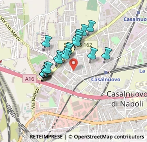 Mappa Traversa II Via Arcora, 80013 Casalnuovo di Napoli NA, Italia (0.3715)