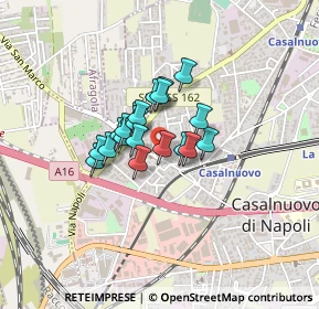 Mappa Piazza Mafalda Di Savoia, 80013 Napoli NA, Italia (0.267)