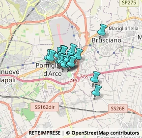 Mappa Via Giordano Luca, 80038 Pomigliano d'Arco NA, Italia (0.8805)