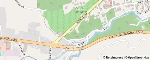 Mappa Avellino