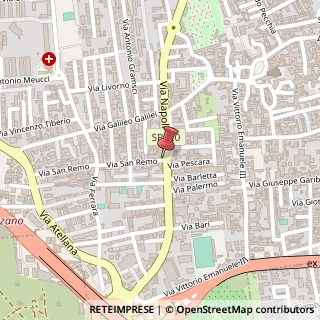 Mappa Via San Remo, 4, 80022 Arzano, Napoli (Campania)