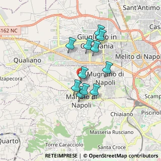 Mappa Via Gaetano Morra, 80012 Calvizzano NA, Italia (1.42545)