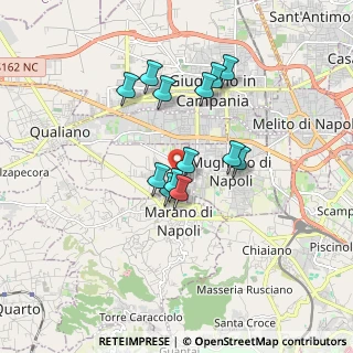 Mappa Via Gaetano Morra, 80012 Calvizzano NA, Italia (1.49154)