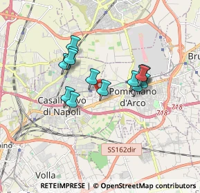 Mappa Viale Nilde Iotti, 80038 Pomigliano d'Arco NA, Italia (1.46857)
