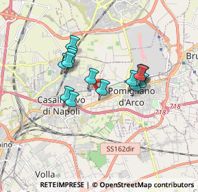 Mappa Viale Nilde Iotti, 80038 Pomigliano d'Arco NA, Italia (1.48533)