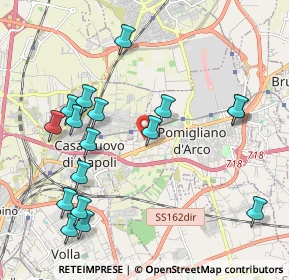 Mappa Viale Nilde Iotti, 80038 Pomigliano d'Arco NA, Italia (2.42471)